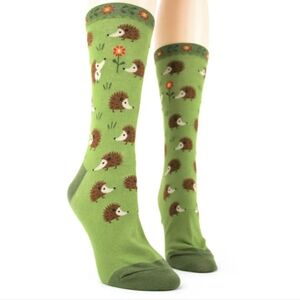 Hedgehog socks!